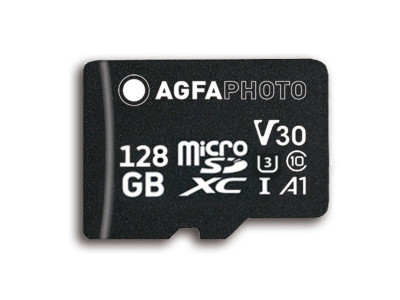 MICROSDXC PROF.HS U3 128GB+AD