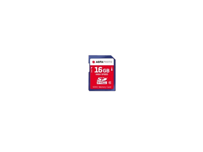 AGFA SD 16GB High Speed Class 10
