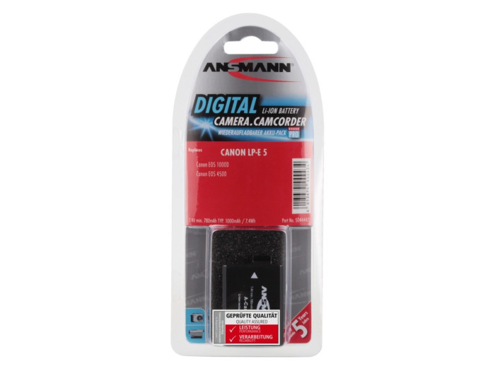 Ansmann Akku LP- E5 Canon