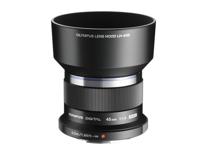 OM System AF M. 45/1,8 Zuiko Digital Schwarz OM System AF M. 45/1,8 Zuiko Digital Schwarz