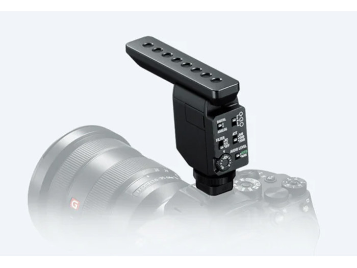 Sony ECM-B1M Shotgun-Mikrofon Sony ECM-B1M Shotgun-Mikrofon