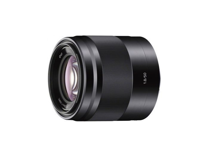 Sony SEL 50/1,8 OSS schwarz