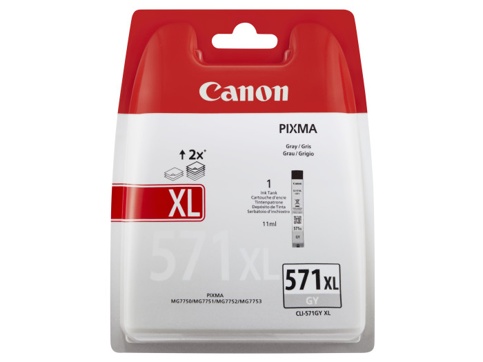 Canon CLI 571 XL GY GRAU