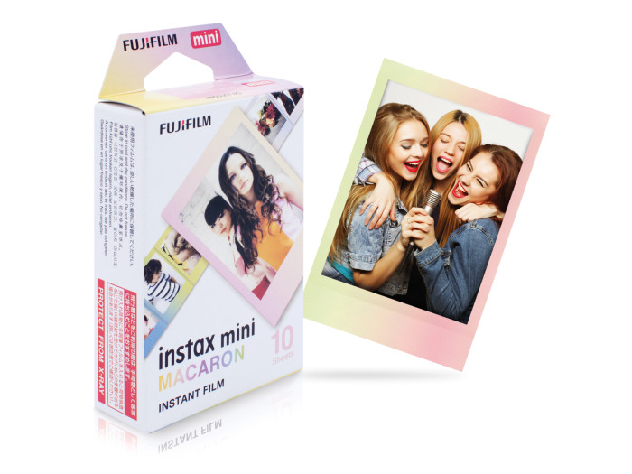 Fujifilm INSTAX MINI FILM MACARON Fujifilm INSTAX MINI FILM MACARON