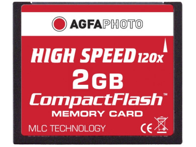 CF 2GB 120X HIGH SPEED