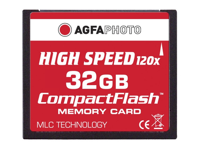 AGFA CF 32GB 233X MLC HIGH SPEED