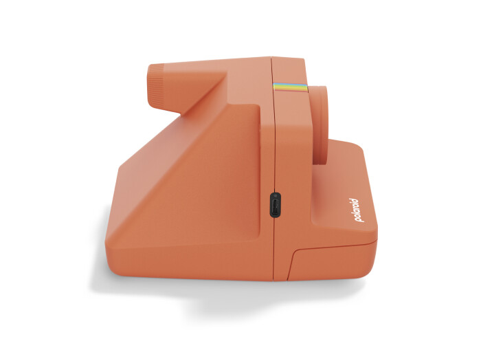 Polaroid Now+ Gen3 Camera Coral Sofortbildkamera