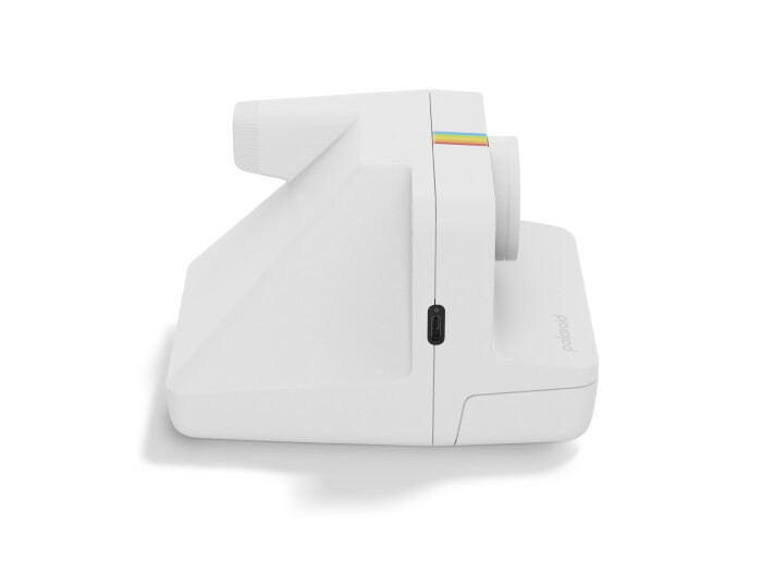Polaroid Now+ Gen3 Camera White Sofortbildkamera