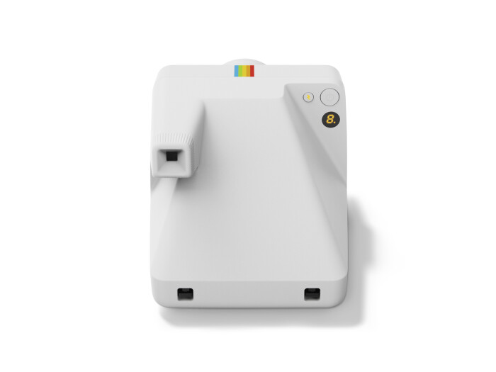 Polaroid Now+ Gen3 Camera White Sofortbildkamera