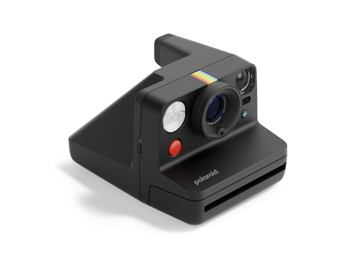 Polaroid Now+ Gen3 Camera Black Sofortbildkamera