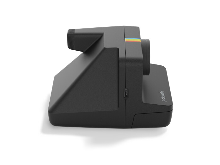 Polaroid Now+ Gen3 Camera Black Sofortbildkamera