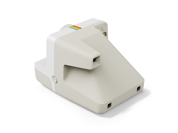 Polaroid Now Gen3 Camera Pebble White Sofortbildkamera
