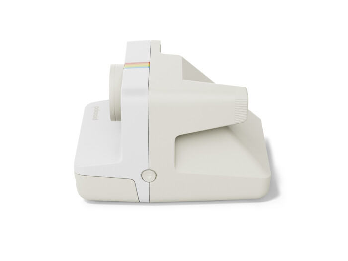 Polaroid Now Gen3 Camera Pebble White Sofortbildkamera