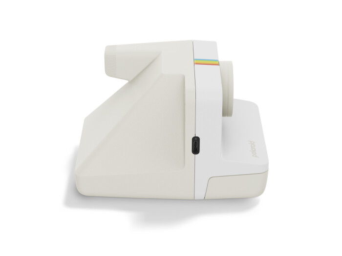 Polaroid Now Gen3 Camera Pebble White Sofortbildkamera