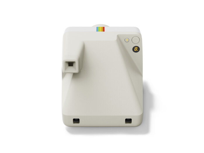 Polaroid Now Gen3 Camera Pebble White Sofortbildkamera