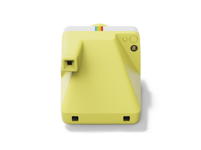 Polaroid Now Gen3 Camera Yellow Sofortbildkamera