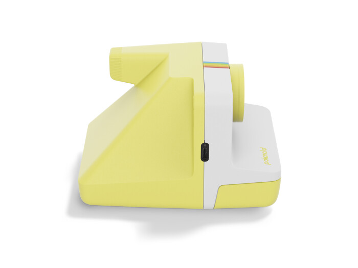 Polaroid Now Gen3 Camera Yellow Sofortbildkamera