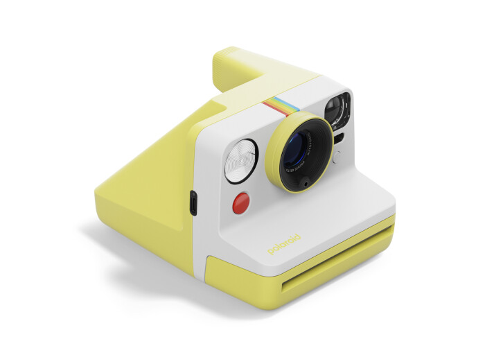 Polaroid Now Gen3 Camera Yellow Sofortbildkamera