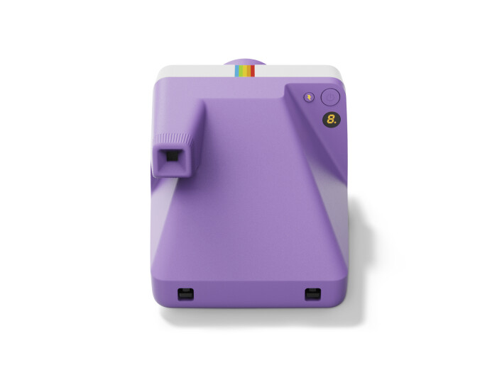 Polaroid Now Gen3 Camera Purple Sofortbildkamera