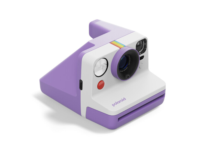 Polaroid Now Gen3 Camera Purple Sofortbildkamera