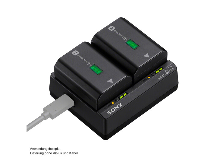 Sony BC-ZD1 Akkuladegerät 