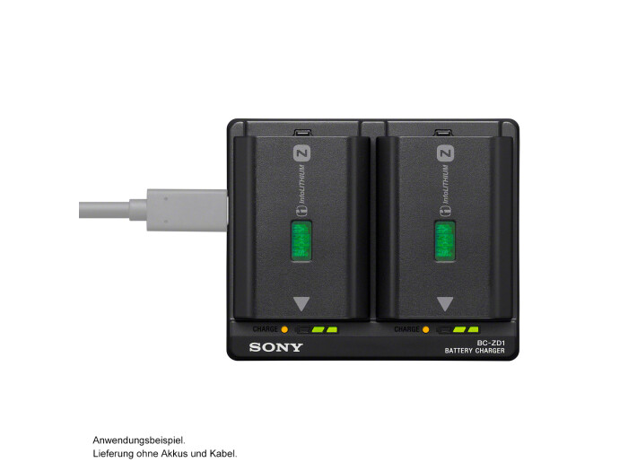 Sony BC-ZD1 Akkuladegerät 