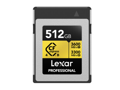 CFexpress 512GB PRO Type B GOLD 4.0 Serie