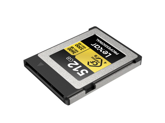 Lexar CFexpress 512GB PRO Type B GOLD 4.0 Serie