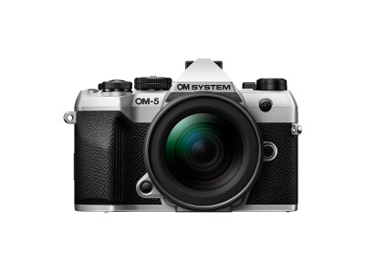 OM-5 II + 12-45mm PRO silber Kamerakit