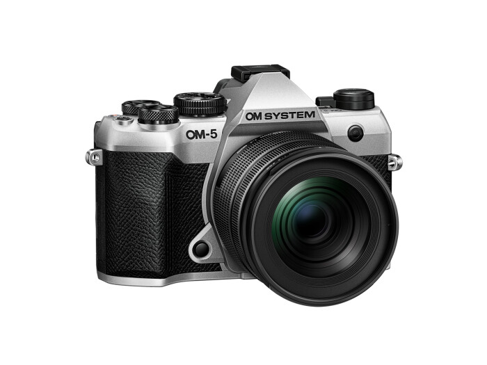 OM System OM-5 II + 12-45mm PRO silber Kamerakit