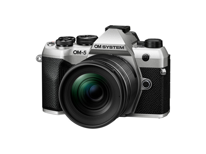 OM System OM-5 II + 12-45mm PRO silber Kamerakit