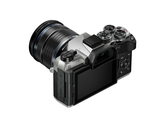 OM System OM-5 II + 12-45mm PRO silber Kamerakit