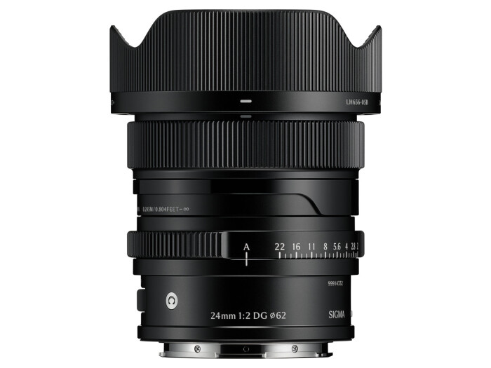 Sigma Contemporary 2,0/24 mm DG L-Mount schwarz,