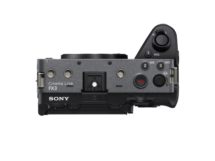 Sony FX3A Gehäuse mit E-Mount System