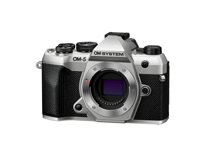 OM System OM-5 II Body silber 