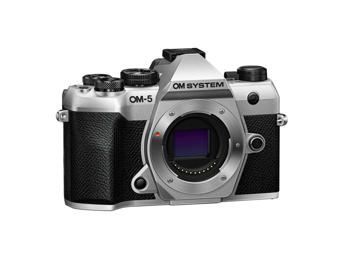 OM System OM-5 II Body silber 