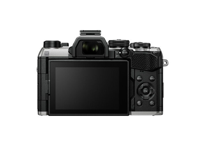 OM System OM-5 II Body silber 