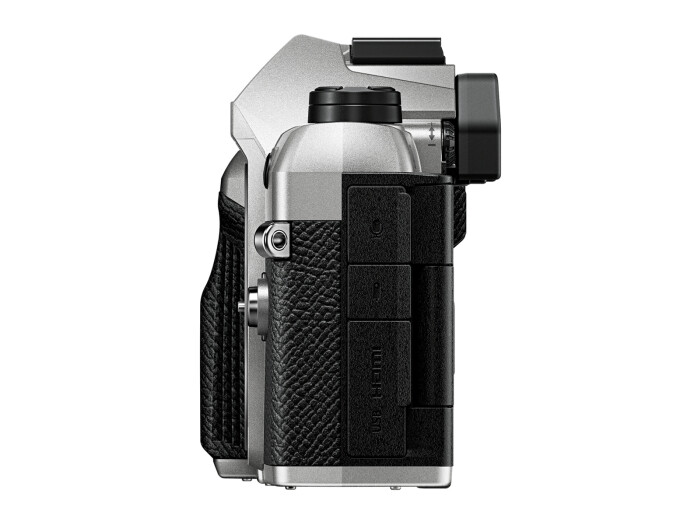 OM System OM-5 II Body silber 