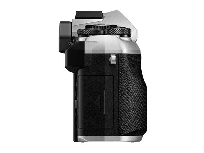 OM System OM-5 II Body silber 