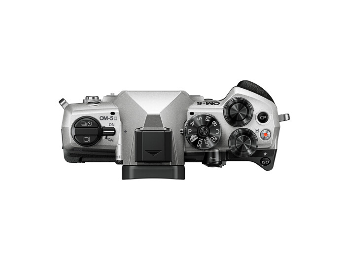 OM System OM-5 II Body silber 