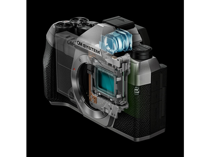 OM System OM-5 II Body silber 