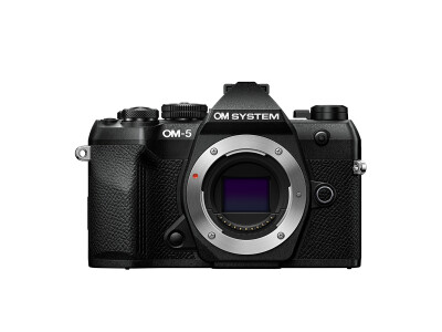 OM-5 II Body schwarz 