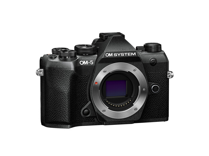 OM System OM-5 II Body schwarz 