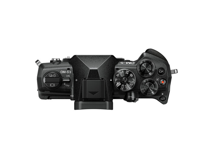 OM System OM-5 II Body schwarz 