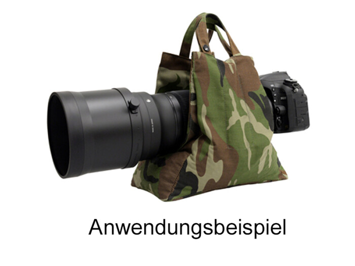 B.I.G. Supertele Kamerakissen 3in1 