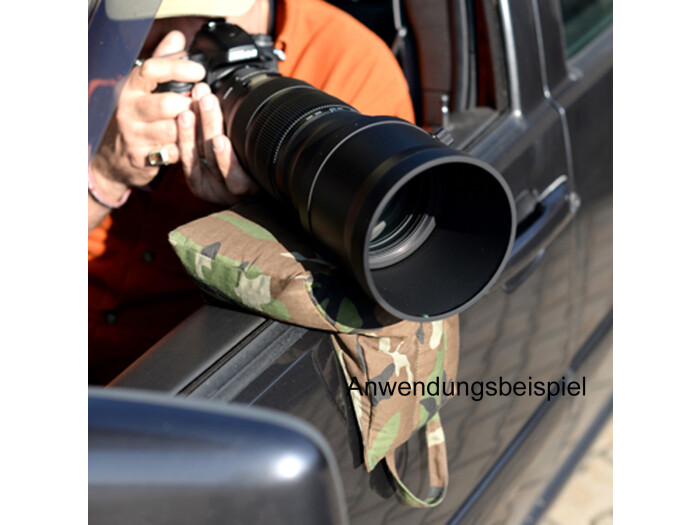 B.I.G. Supertele Kamerakissen 3in1 