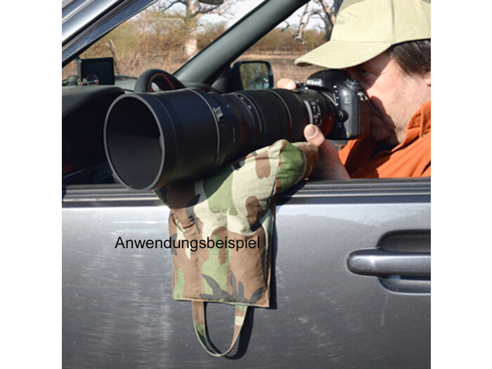 B.I.G. Supertele Kamerakissen 3in1 