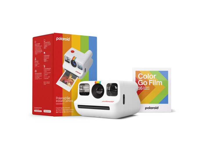 Polaroid Everything Box Go Gen2 White Sofortbildkamera+DP