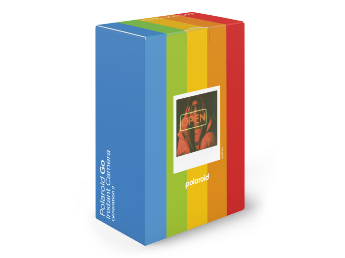 Polaroid Everything Box Go Gen2 White Sofortbildkamera+DP