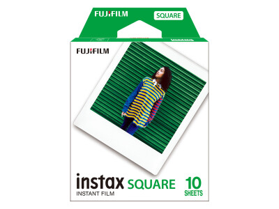 Fujifilm Instax SQUARE Film 10 Aufnahmen